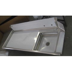 Stainless Steel Dish Sink 