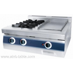 2-burn Gas Range with Gas