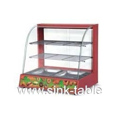 Electric Warming Showcase FHW-827