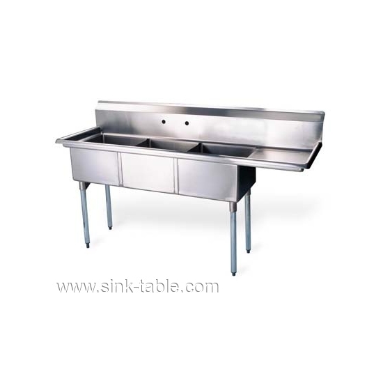 Stainless Steel Sink FSA-3-R1