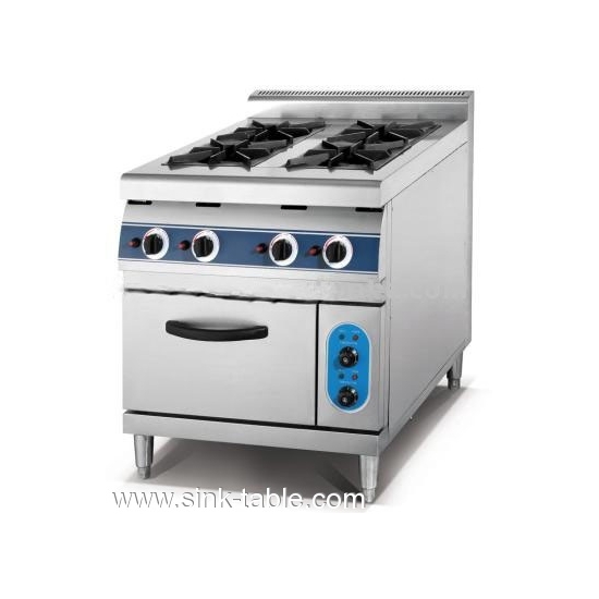 Gas Range with Gas Oven