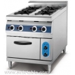Gas Range with Gas Oven