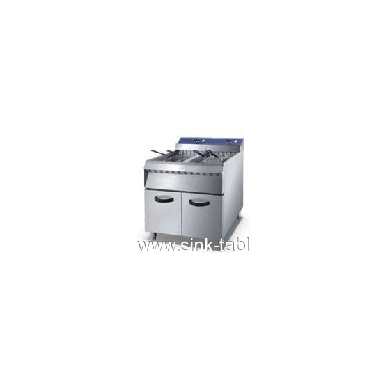 2-tank 4-basket Electric Fryer FEF-26-2