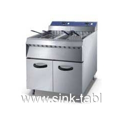2-tank 4-basket Electric Fryer FEF-26-2