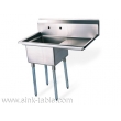Single Stainless Steel Sink FSA-1-R1