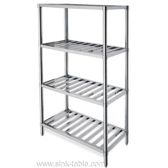 SS T-Bar Storage Shelf FST-4-1500