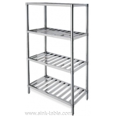 SS T-Bar Storage Shelf FST-4-1500