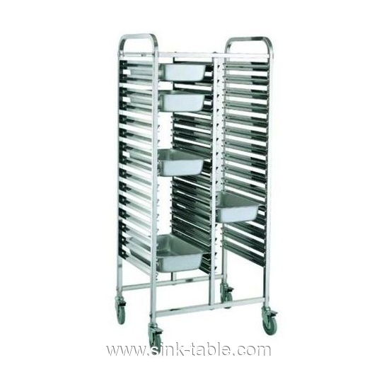 Pan Rack Cart PR-16D