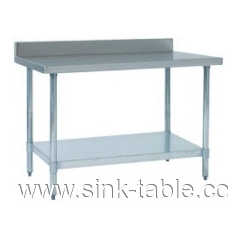 Stainless Steel Work Table with