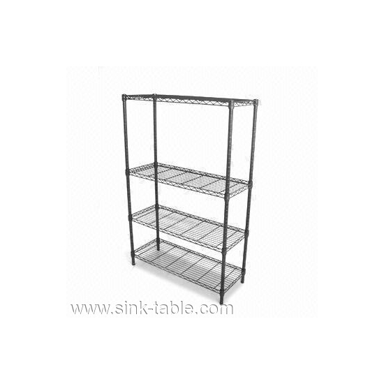 Chrome Wire Rack Shelves FSC-4-1500A
