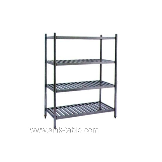 S/S T-bar Storage Shelves FST-4-1200A