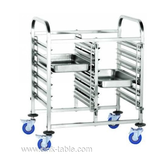 Pan Rack & Service Cart