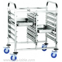 Pan Rack & Service Cart