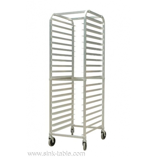 Aluminum Pan Rack