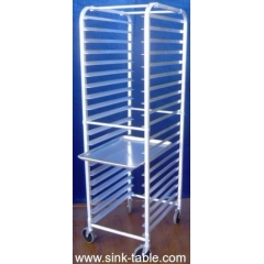 Aluminum Pan Rack Cart