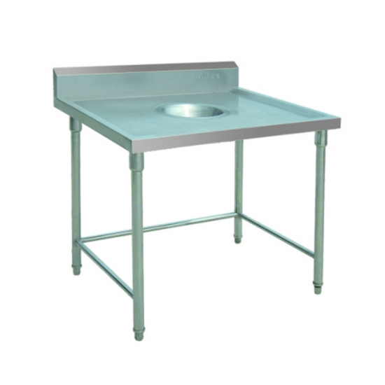 Stainless Steel Collection Table FSWH-2436UDEB
