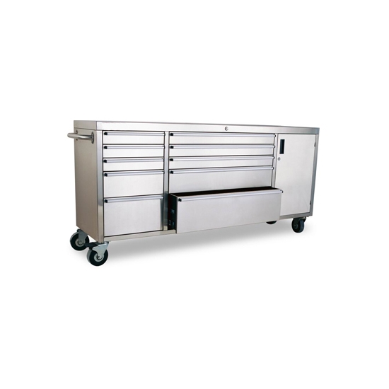 Stainless Steel Toolbox TC72-10