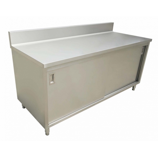 Stainless Steel Floor Cabinet