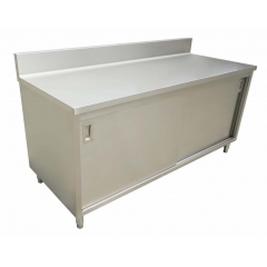 Stainless Steel Floor Cabinet