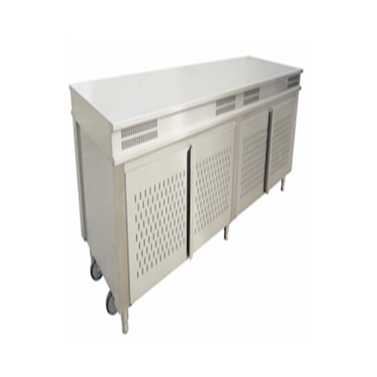 Stainless Steel Severy Cabinets SU-3272