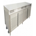 Stainless Steel Severy Cabinets SU-3272