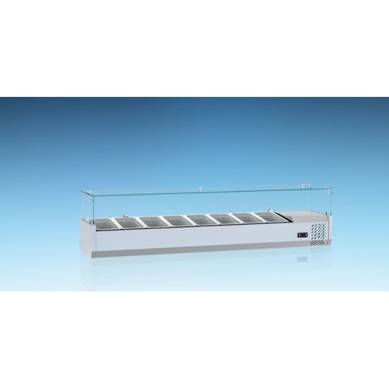 Salad showcase SS-1800L