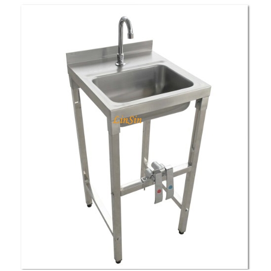 Hand Sink with Knee Pedal