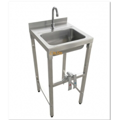Hand Sink with Knee Pedal